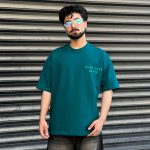 تیشرت لش رنگ سبز کد 268
