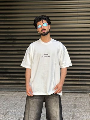 تیشرت لش رنگ سفید کد 270