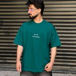 تیشرت لش رنگ سبز کد 272