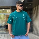 تیشرت لش رنگ سبز کد 283