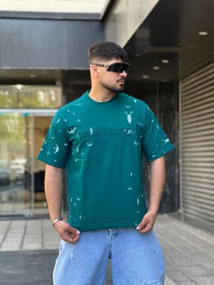 تیشرت لش رنگ سبز کد 283