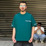 تیشرت لش رنگ سبز کد 299