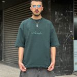 تیشرت طرحدار سبز کد 333