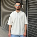 تیشرت بیسیک سفید کد 388