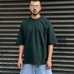 تیشرت بیسیک سبز کد 392