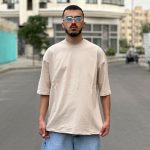تیشرت بیسیک کرم کد 400