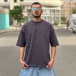 تیشرت بیسیک خاکستری کد 404