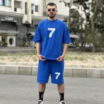 ست ماکان رنگ آبی کد 408
