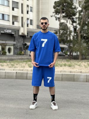 ست ماکان رنگ آبی کد 408