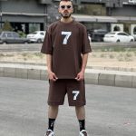 ست ماکان رنگ قهوه ای کد 410