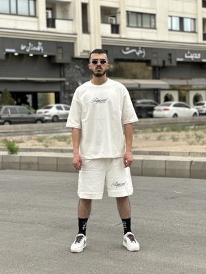 ست ماکان رنگ سفید کد 411