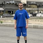 ست ماکان رنگ آبی کد 413
