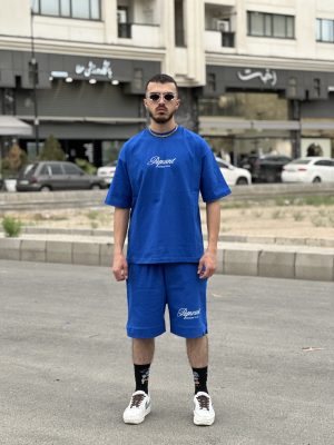 ست ماکان رنگ آبی کد 413