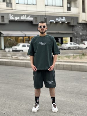 ست ماکان رنگ سبز کد 415