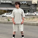 ست ماکان رنگ طوسی روشن کد 419