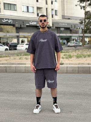 ست ماکان رنگ خاکستری کد 420