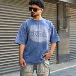 تیشرت سنگشوری آبی کد 488