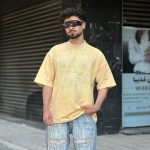 تیشرت سنگشوری لیمویی کد 489