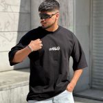 تیشرت لش مشکی کد 512