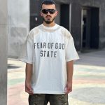 تیشرت لش سفید کد 522