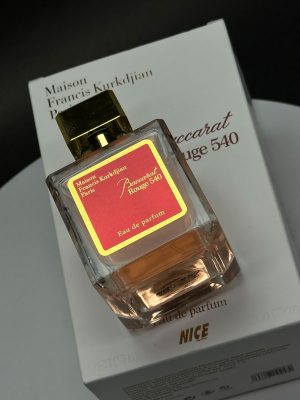 ادکلن فرانسیس کرکیجان باکارات رژ |Maison Francis Kurkdjian PARIS Baccarat Rouge کد 655