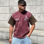 تیشرت سنگشوری رنگ جیگری کد 542