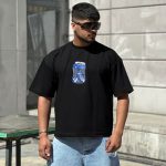 تیشرت لش مشکی کد 548