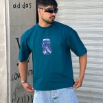 تیشرت لش سبز کد 551