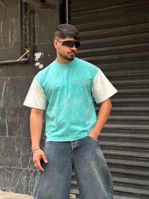 تیشرت سنگشوری آبی کد 565