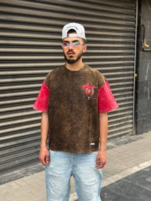 تیشرت سنگشوری شکلاتی کد 569