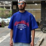 تیشرت باکسی رنگ آبی کد 579