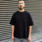 تیشرت گنگ مشکی کد 602