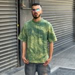 تیشرت سنگشوری رنگ سبز روشن کد 612