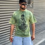 تیشرت سنگشوری رنگ سبز کد 617