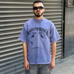 تیشرت سنگشوری رنگ یاسی کد 622