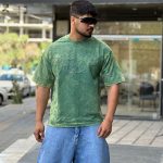 تیشرت سنگشوری رنگ سبز کد 666