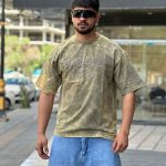 تیشرت سنگشوری رنگ لیمویی کد 667