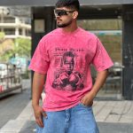 تیشرت سنگشوری رنگ سرخابی کد 679