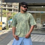 تیشرت سنگشوری رنگ سبز کد 680