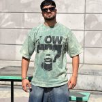 تیشرت سنگشوری رنگ سبز کد 825