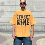 تیشرت سنگشوری رنگ زرد کد 834