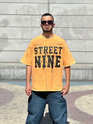 تیشرت سنگشوری رنگ زرد کد 834
