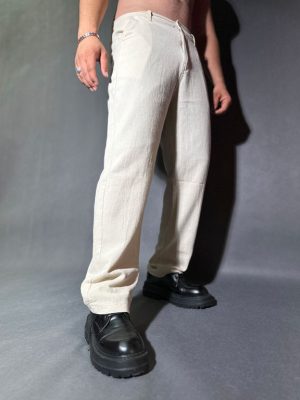 بگ پارچه ای کرم کد 401