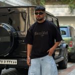 تیشرت گنگ مشکی کد 954