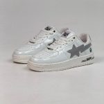 BAPE | بیپ سفید طوسی کد 12193