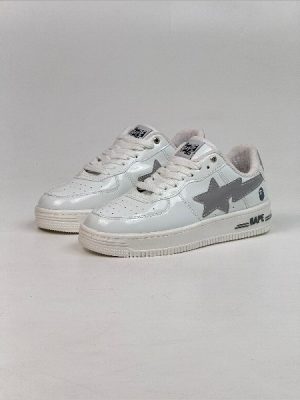 BAPE | بیپ سفید طوسی کد 12193