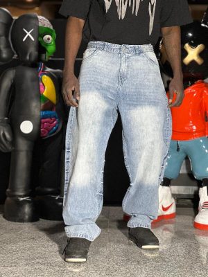 شلوار استرایت کد 3482