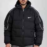 کاپشن نایک مشکی کد 12259