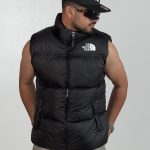 پافر NORTH FACE مشکی کد 12256