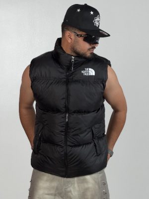 پافر NORTH FACE مشکی کد 12256